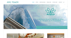 Desktop Screenshot of amgtower.com
