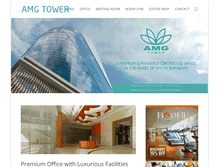 Tablet Screenshot of amgtower.com